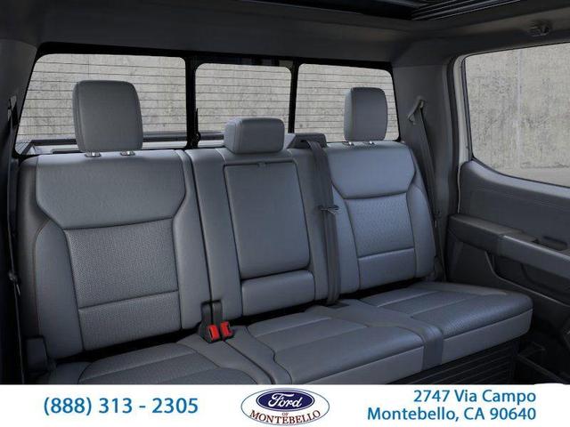 Photo of 2025 White Ford F-150 Lightning