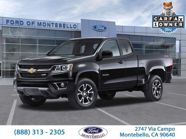 Photo of 2018 Black Chevrolet Colorado