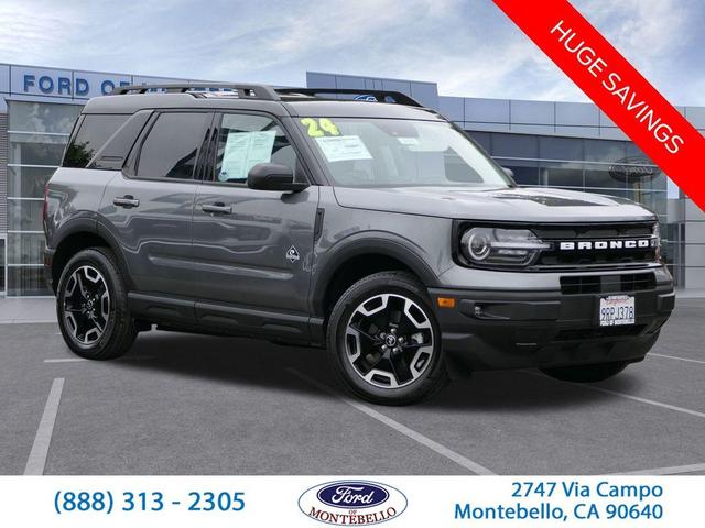 2024 Ford Bronco Sport