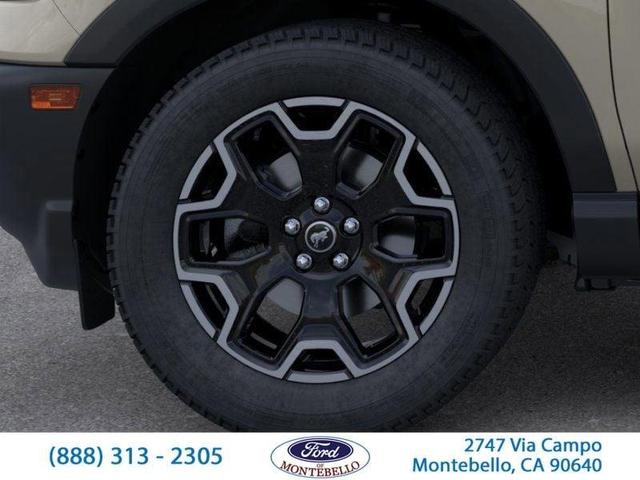 Photo of 2025 Desert Sand Ford Bronco Sport