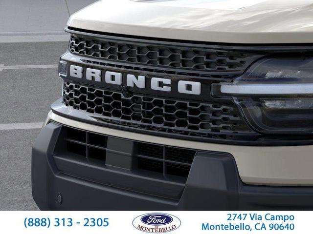 Photo of 2025 Desert Sand Ford Bronco Sport