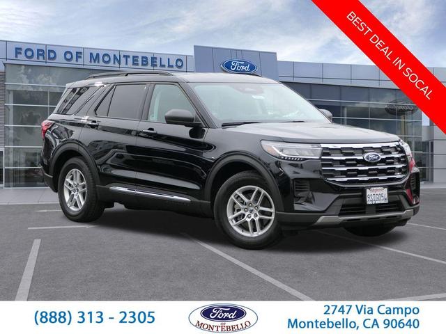 2025 Ford Explorer