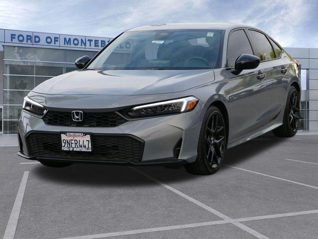 Photo of 2025 Urban Gray Pearl Honda Civic