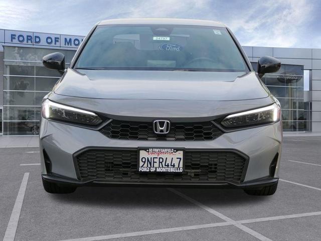Photo of 2025 Urban Gray Pearl Honda Civic