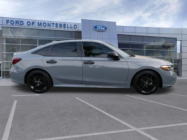 Photo of 2025 Urban Gray Pearl Honda Civic