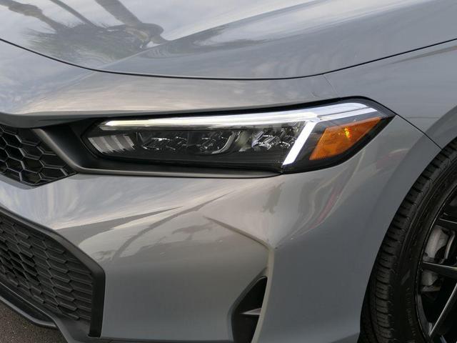 Photo of 2025 Urban Gray Pearl Honda Civic