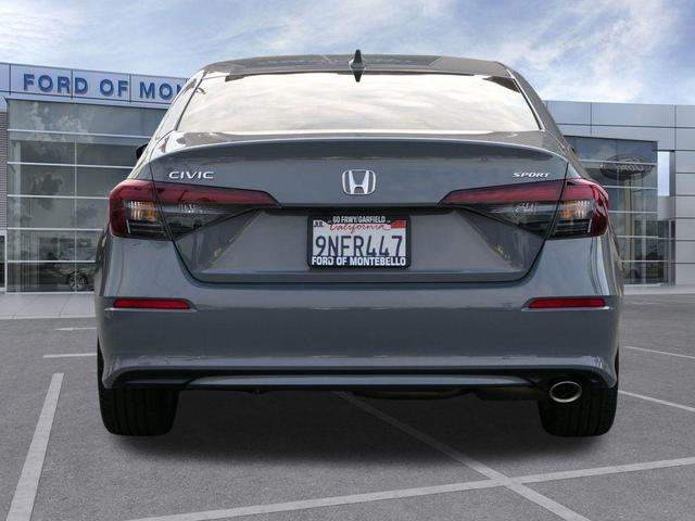 Photo of 2025 Urban Gray Pearl Honda Civic