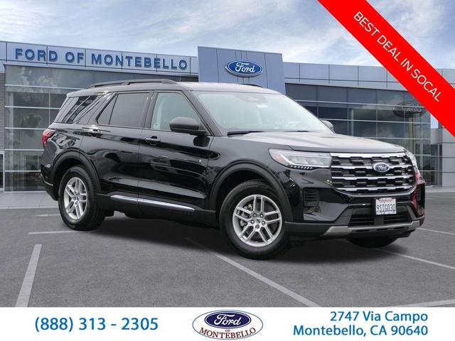 2025 Ford Explorer