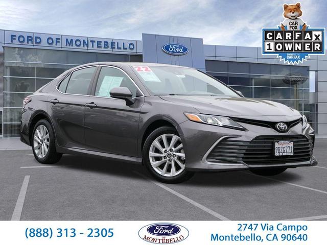 2022 Toyota Camry