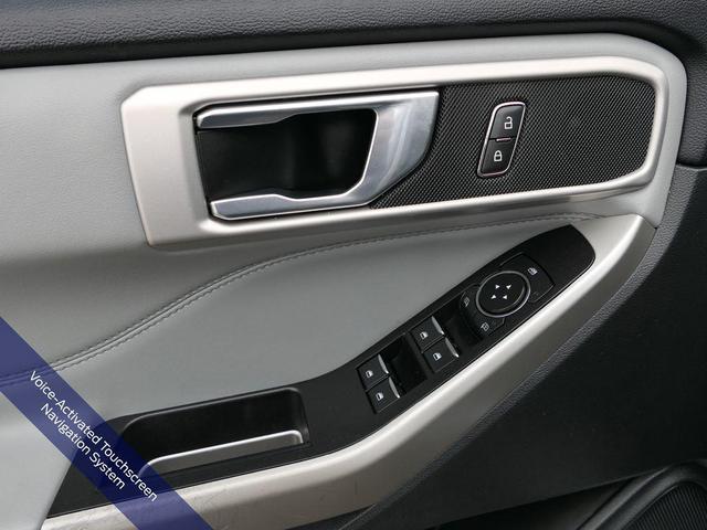 Photo of 2022 Iconic Silver Metallic Ford Explorer