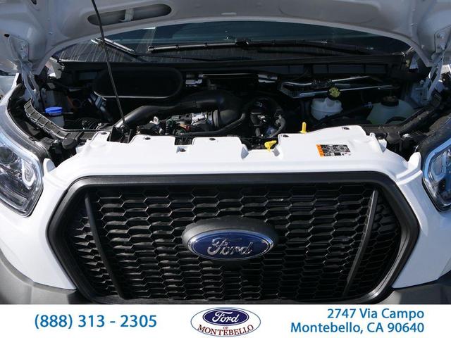 Photo of 2025 Oxford White Ford Transit-250