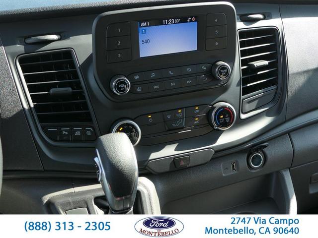 Photo of 2025 Oxford White Ford Transit-250