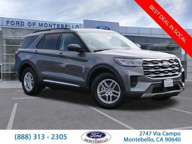 2025 Ford Explorer