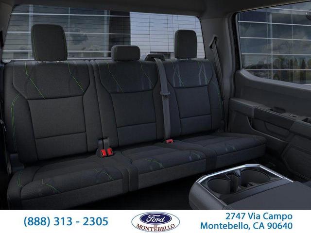 Photo of 2025 Black Metallic Ford F-150