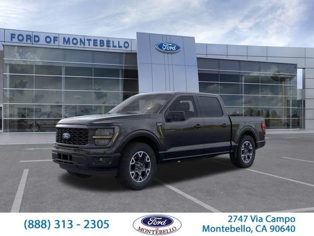Photo of 2025 Black Metallic Ford F-150