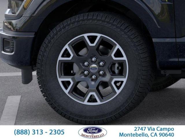 Photo of 2025 Black Metallic Ford F-150