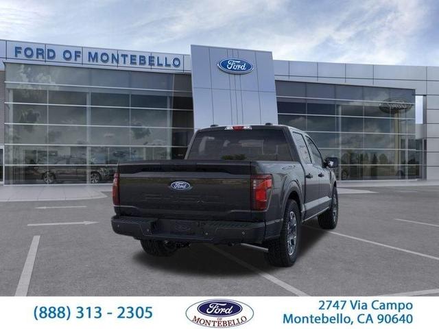 Photo of 2025 Black Metallic Ford F-150