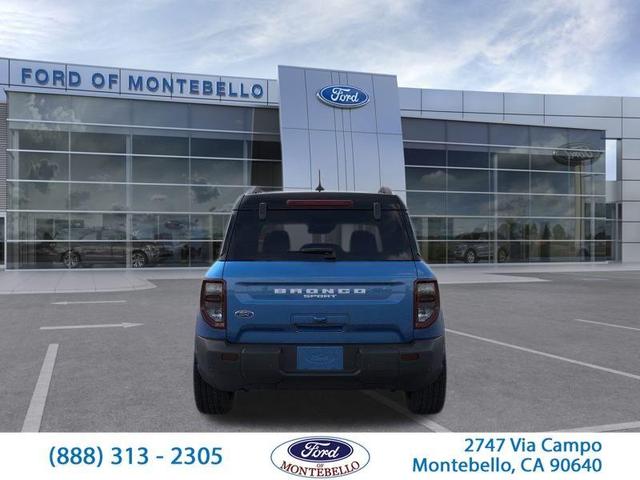 Photo of 2025 Velocity Blue Metallic Ford Bronco Sport
