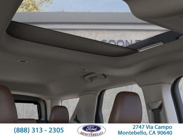Photo of 2025 Velocity Blue Metallic Ford Bronco Sport