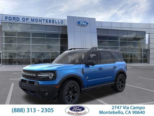 Photo of 2025 Velocity Blue Metallic Ford Bronco Sport