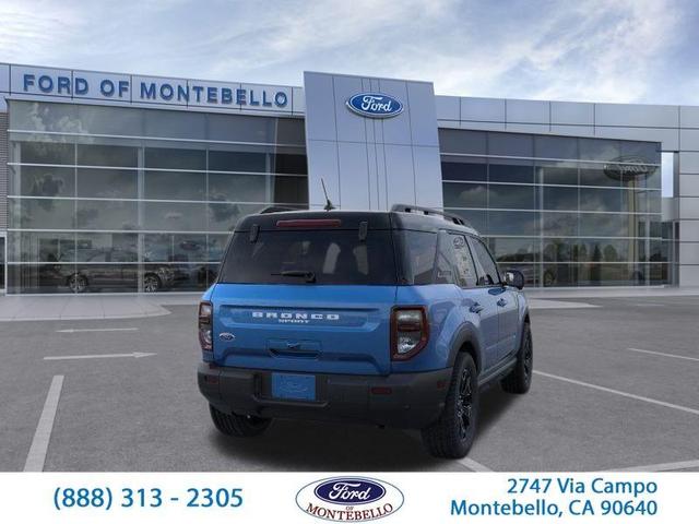Photo of 2025 Velocity Blue Metallic Ford Bronco Sport