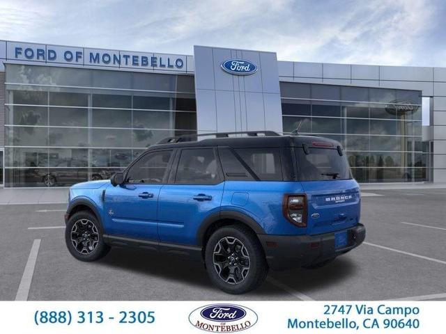 Photo of 2025 Velocity Blue Metallic Ford Bronco Sport