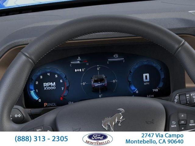 Photo of 2025 Velocity Blue Metallic Ford Bronco Sport