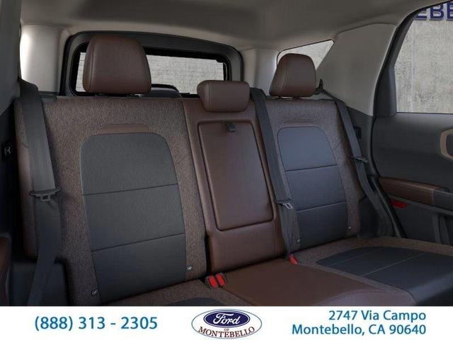 Photo of 2025 Velocity Blue Metallic Ford Bronco Sport