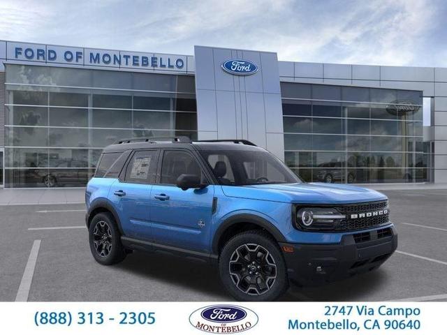 Photo of 2025 Velocity Blue Metallic Ford Bronco Sport