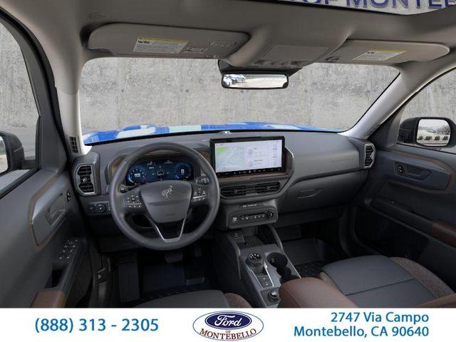 Photo of 2025 Velocity Blue Metallic Ford Bronco Sport