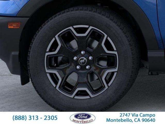 Photo of 2025 Velocity Blue Metallic Ford Bronco Sport