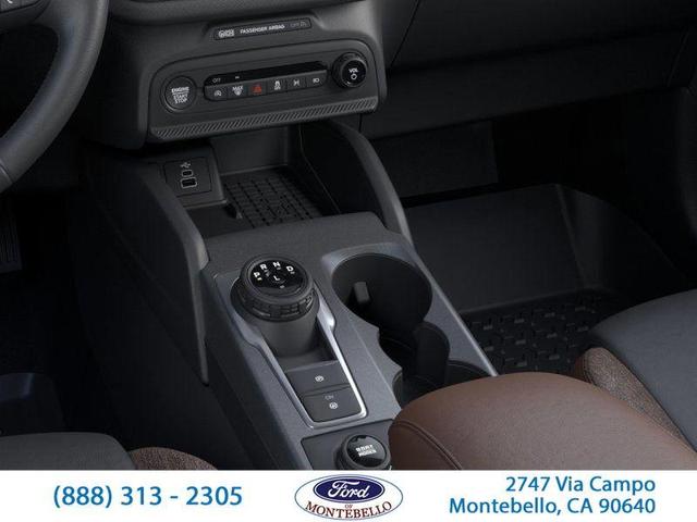 Photo of 2025 Velocity Blue Metallic Ford Bronco Sport