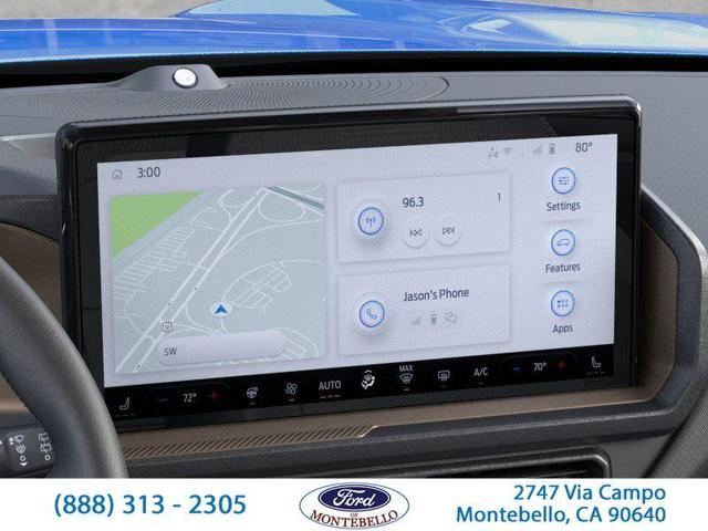 Photo of 2025 Velocity Blue Metallic Ford Bronco Sport