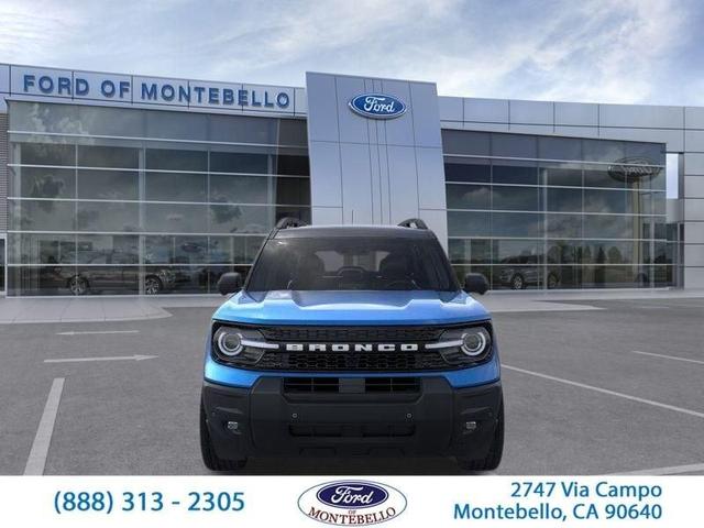 Photo of 2025 Velocity Blue Metallic Ford Bronco Sport