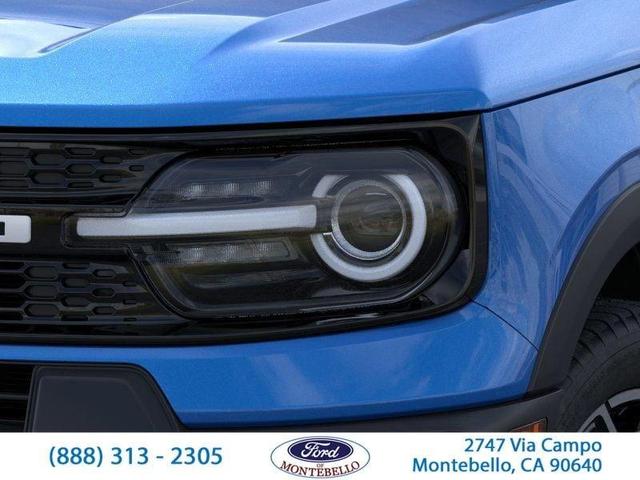 Photo of 2025 Velocity Blue Metallic Ford Bronco Sport