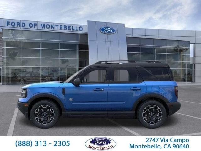 Photo of 2025 Velocity Blue Metallic Ford Bronco Sport