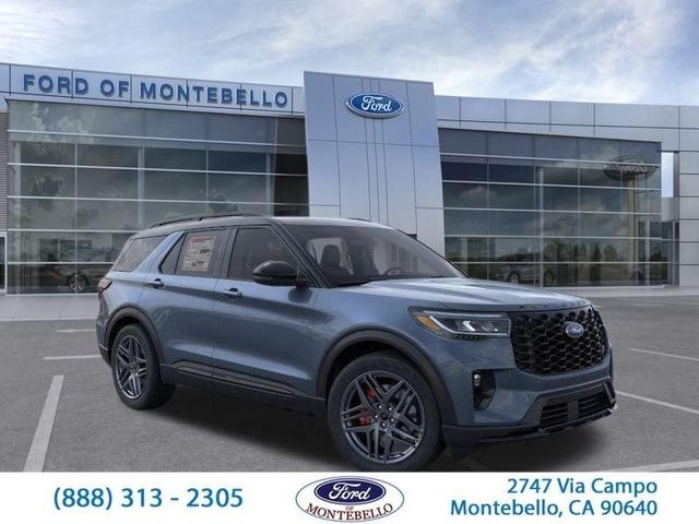 Photo of 2025 Vapor Blue Ford Explorer