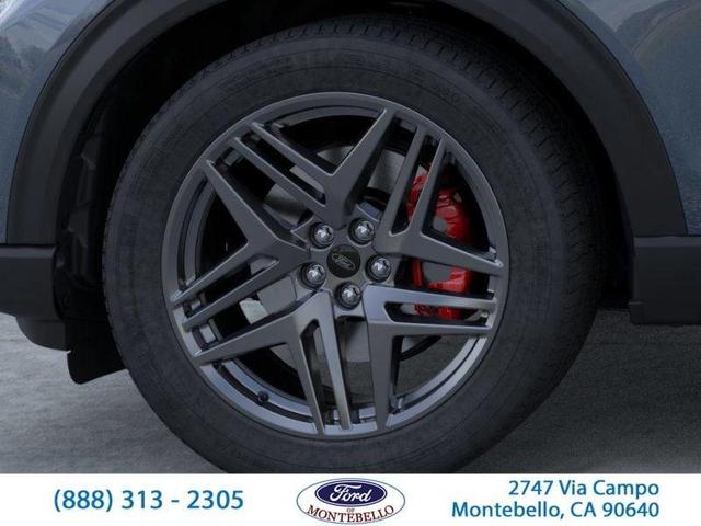 Photo of 2025 Vapor Blue Ford Explorer