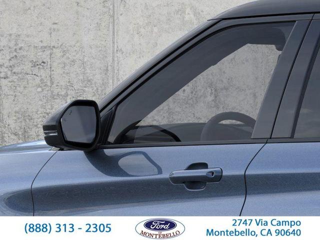 Photo of 2025 Vapor Blue Ford Explorer