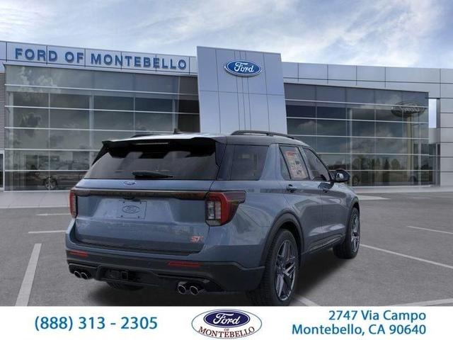 Photo of 2025 Vapor Blue Ford Explorer