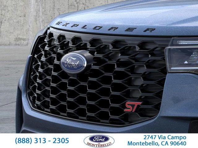 Photo of 2025 Vapor Blue Ford Explorer