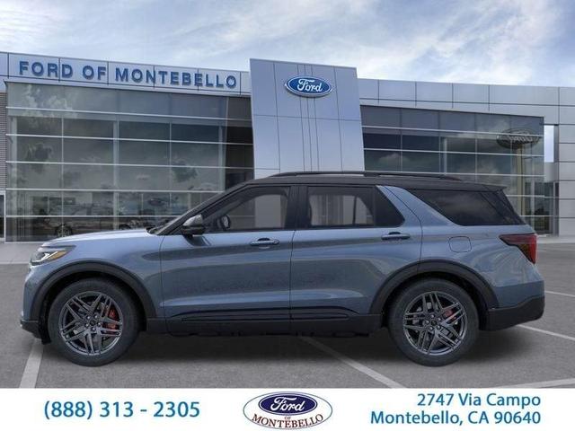 Photo of 2025 Vapor Blue Ford Explorer