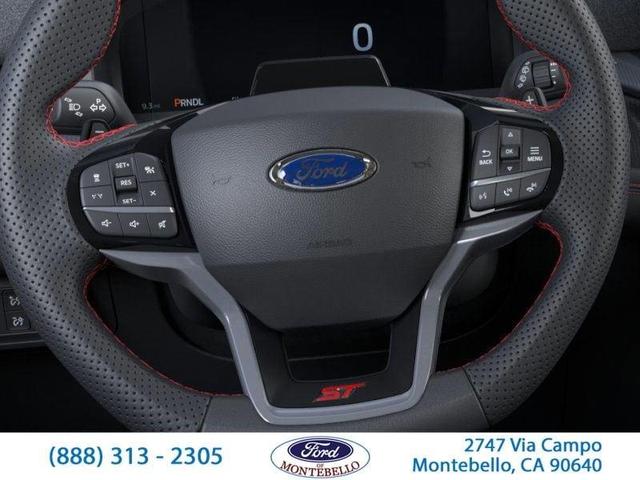 Photo of 2025 Vapor Blue Ford Explorer