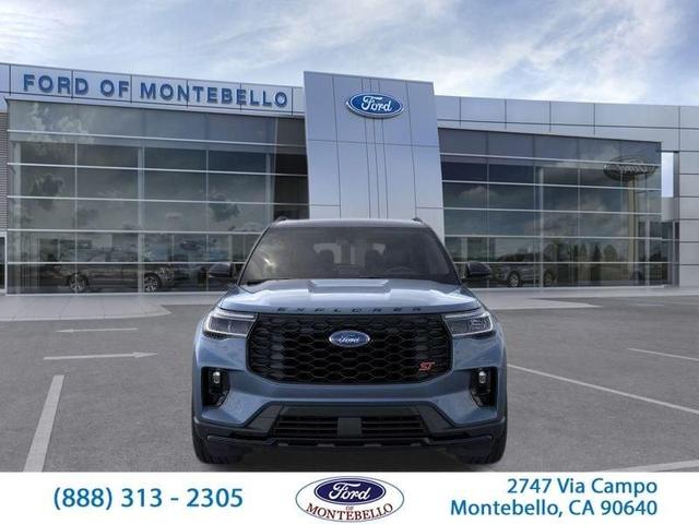 Photo of 2025 Vapor Blue Ford Explorer
