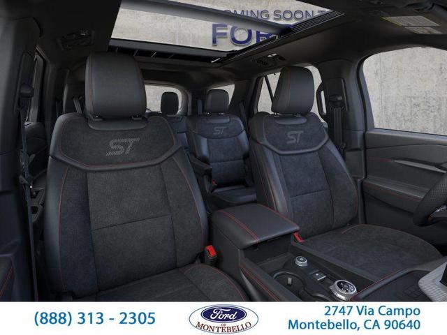 Photo of 2025 Vapor Blue Ford Explorer