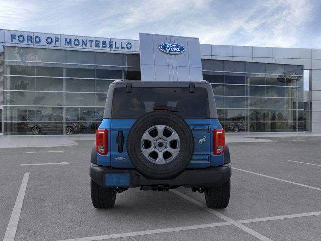 Photo of 2025 Velocity Blue Metallic Ford Bronco