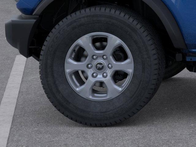 Photo of 2025 Velocity Blue Metallic Ford Bronco