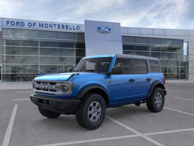 Photo of 2025 Velocity Blue Metallic Ford Bronco