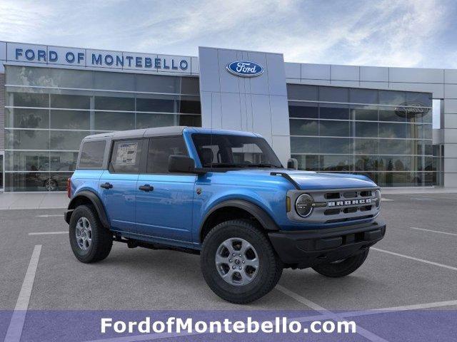 Photo of 2025 Velocity Blue Metallic Ford Bronco