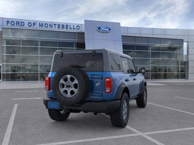 Photo of 2025 Velocity Blue Metallic Ford Bronco